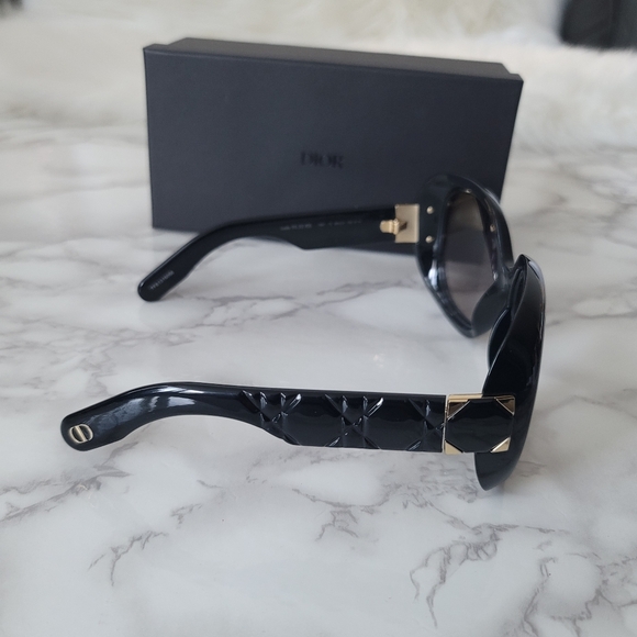 NEW DIOR CD40114I Black Sunglasses - Picture 3 of 15